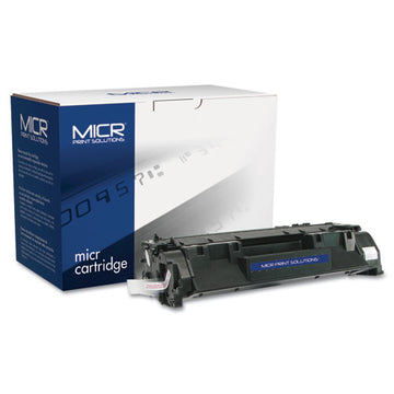 MICR Print Solutions Compatible Ce505x(m) (05xm) High-yield Micr Toner, 6,000 Page-yield, Black freeshipping - TVN Wholesale
